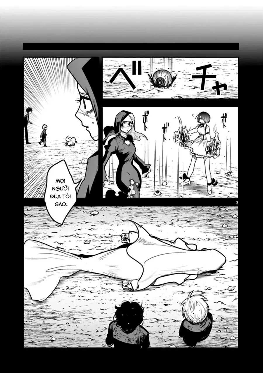 Shinigami Bocchan To Kuro Maid Chapter 206 - 3