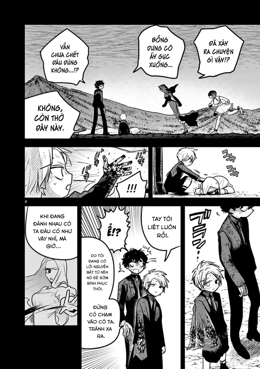 Shinigami Bocchan To Kuro Maid Chapter 206 - 4