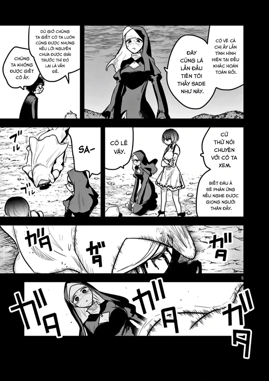 Shinigami Bocchan To Kuro Maid Chapter 206 - 5