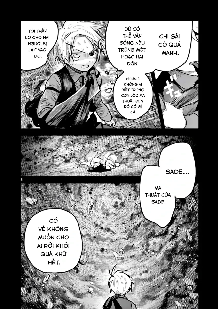 Shinigami Bocchan To Kuro Maid Chapter 206 - 8