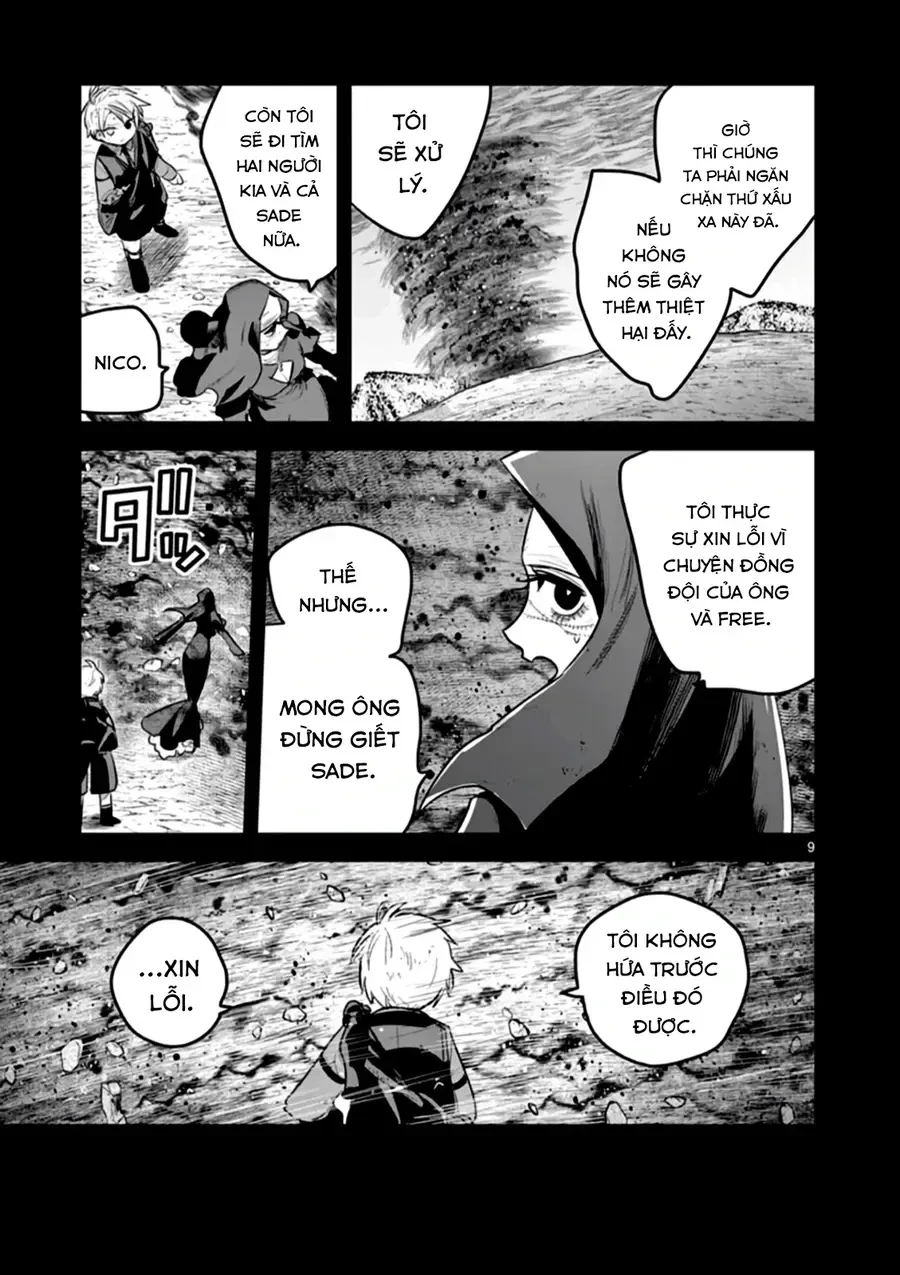 Shinigami Bocchan To Kuro Maid Chapter 206 - 9