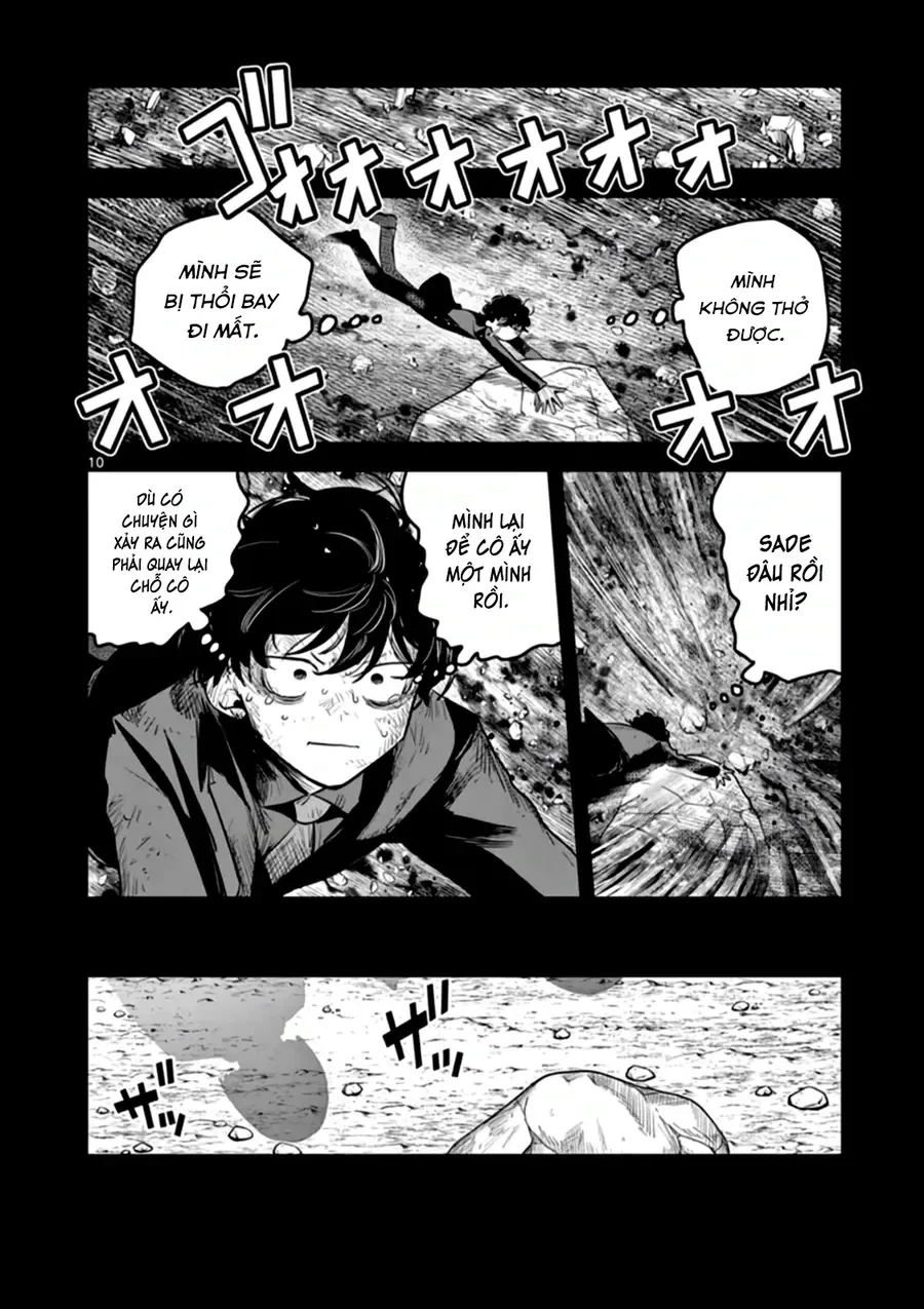 Shinigami Bocchan To Kuro Maid Chapter 206 - 10