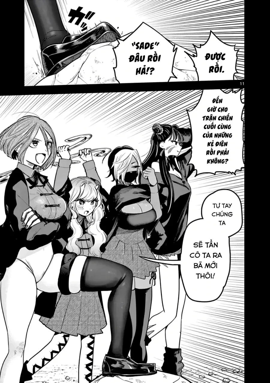 Shinigami Bocchan To Kuro Maid Chapter 206 - 11