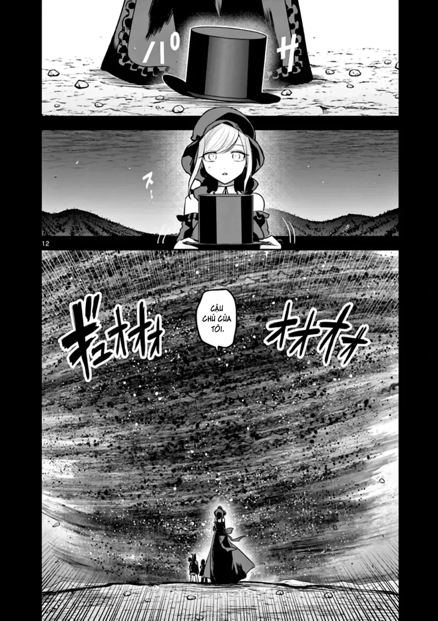 Shinigami Bocchan To Kuro Maid Chapter 206 - 12