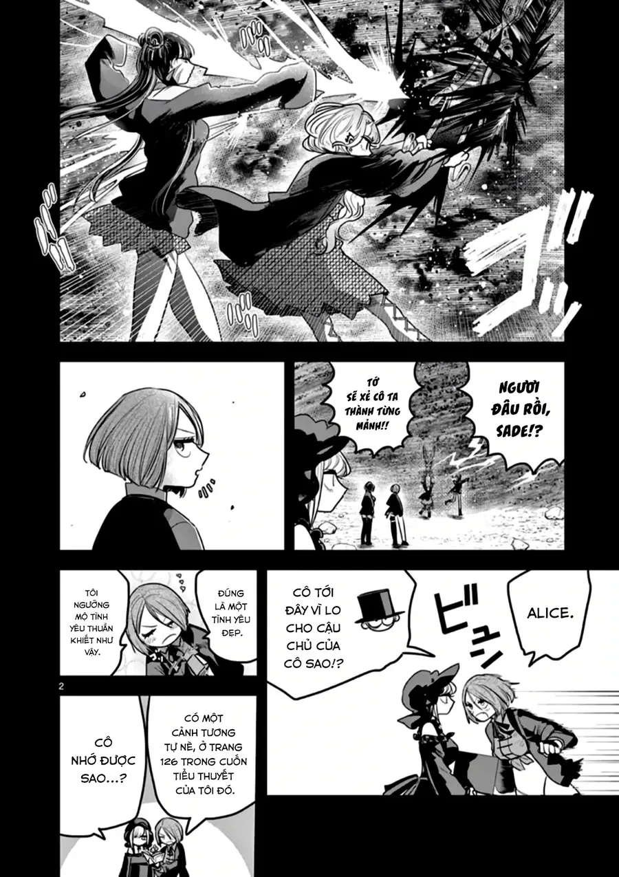 Shinigami Bocchan To Kuro Maid Chapter 207 - 2