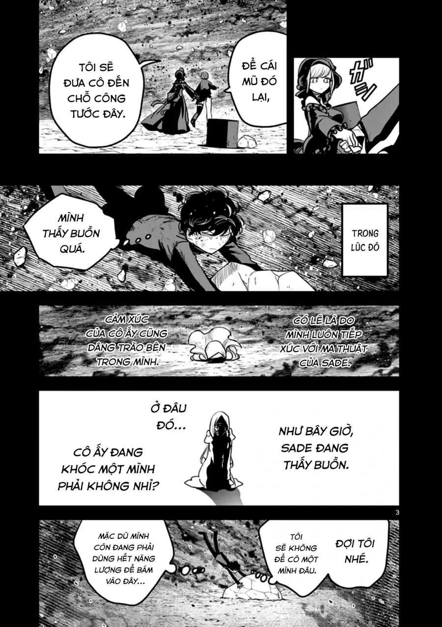 Shinigami Bocchan To Kuro Maid Chapter 207 - 3