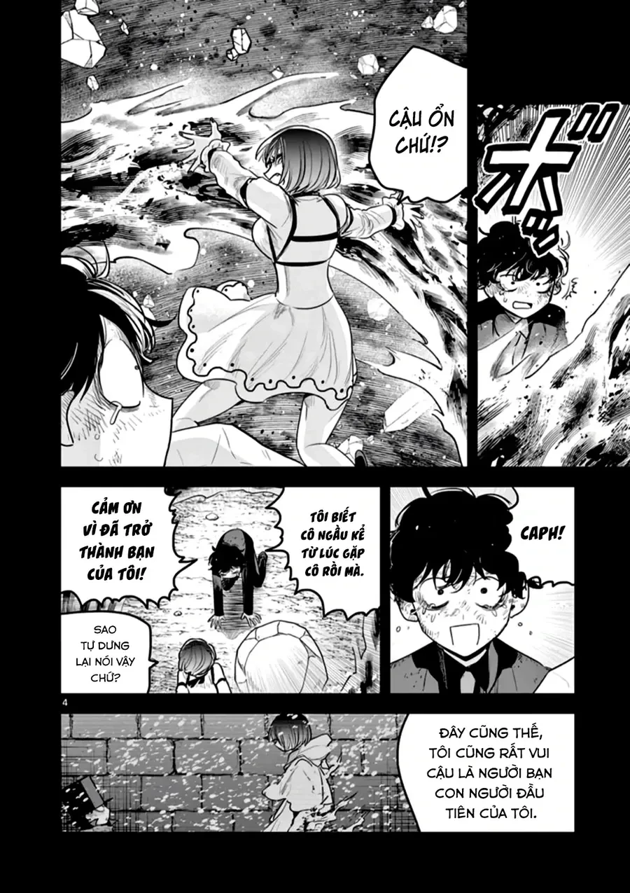 Shinigami Bocchan To Kuro Maid Chapter 207 - 4