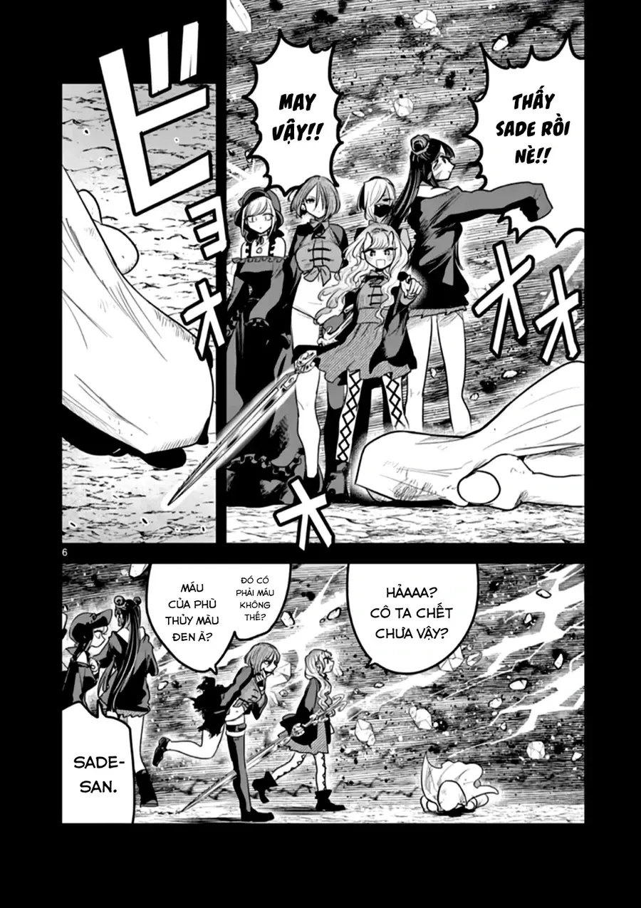 Shinigami Bocchan To Kuro Maid Chapter 207 - 6