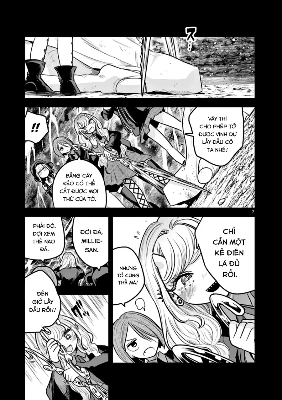 Shinigami Bocchan To Kuro Maid Chapter 207 - 7