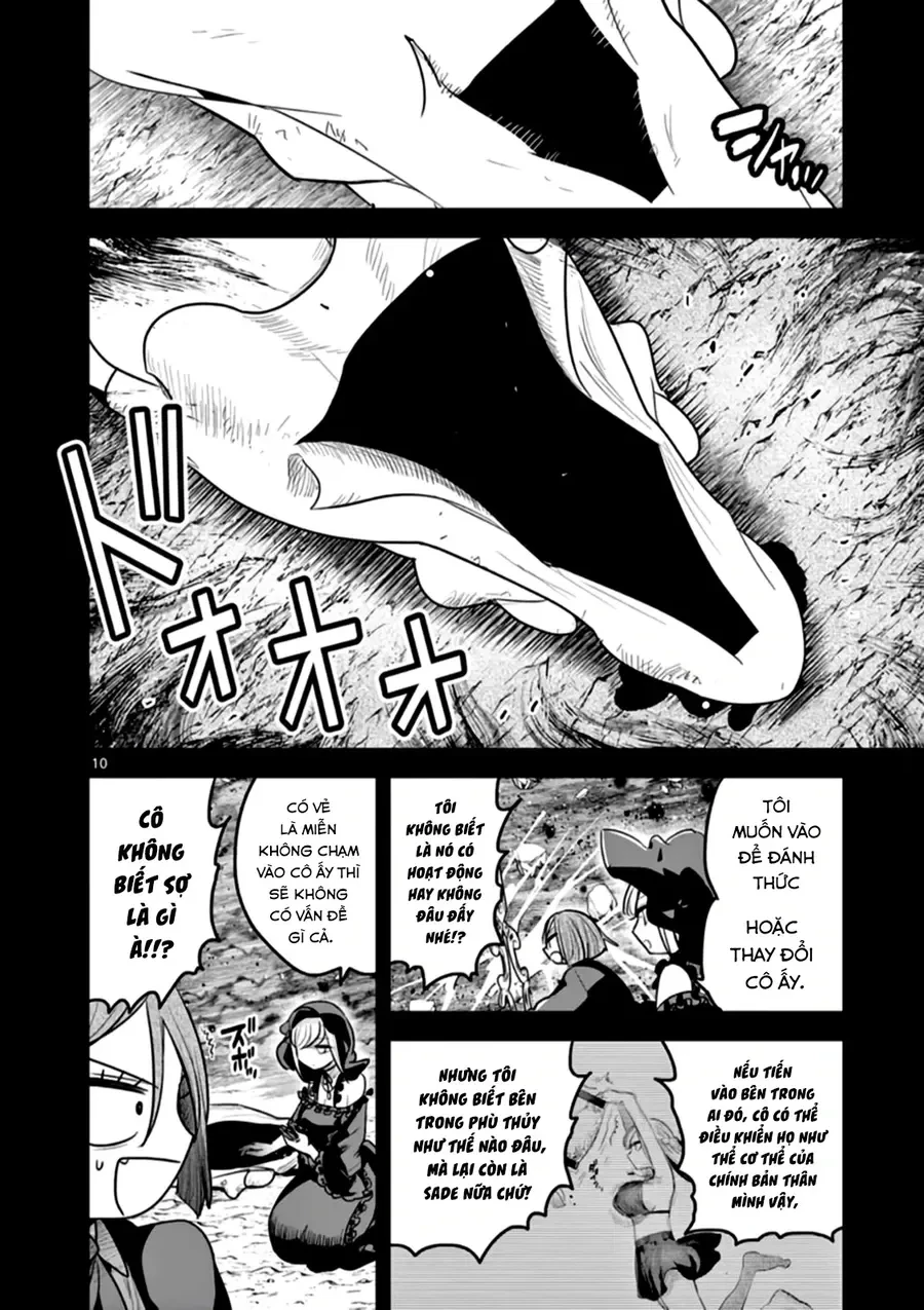 Shinigami Bocchan To Kuro Maid Chapter 207 - 10