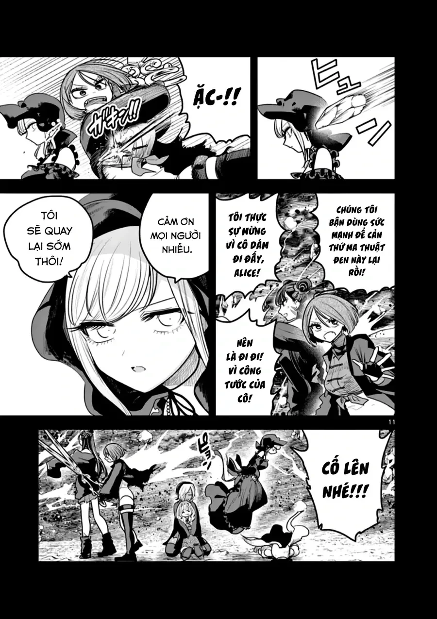 Shinigami Bocchan To Kuro Maid Chapter 207 - 11