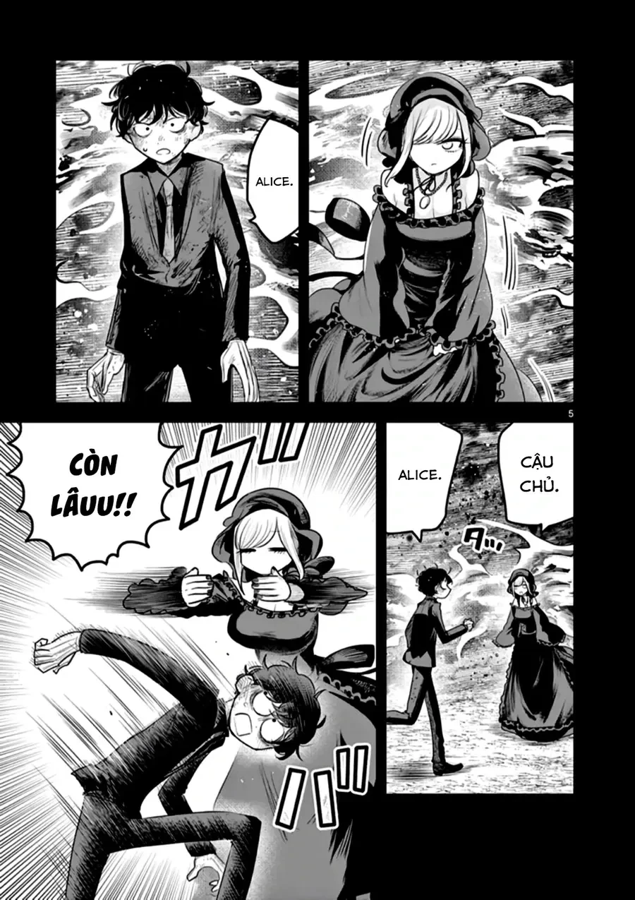 Shinigami Bocchan To Kuro Maid Chapter 210 - 5