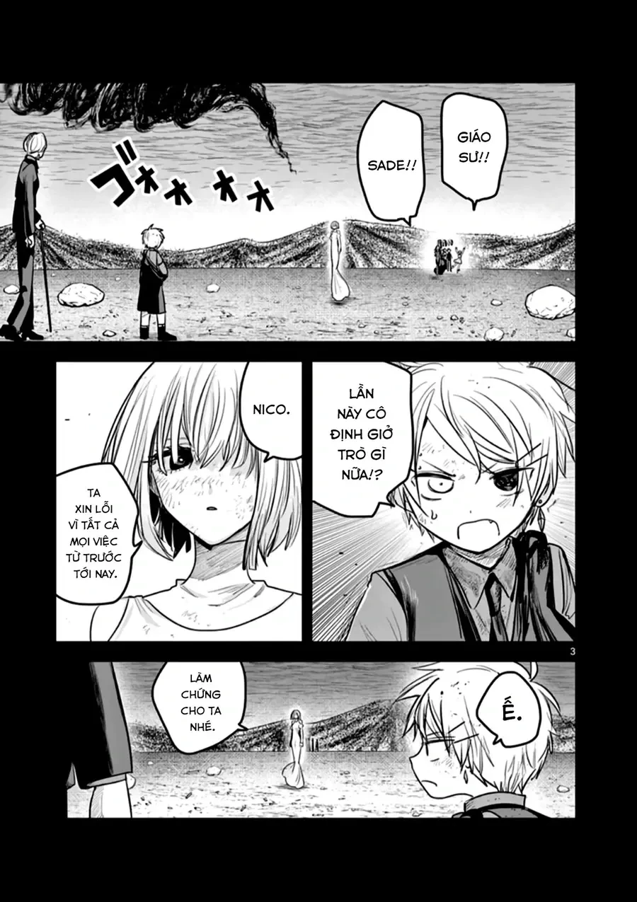 Shinigami Bocchan To Kuro Maid Chapter 211 - 3