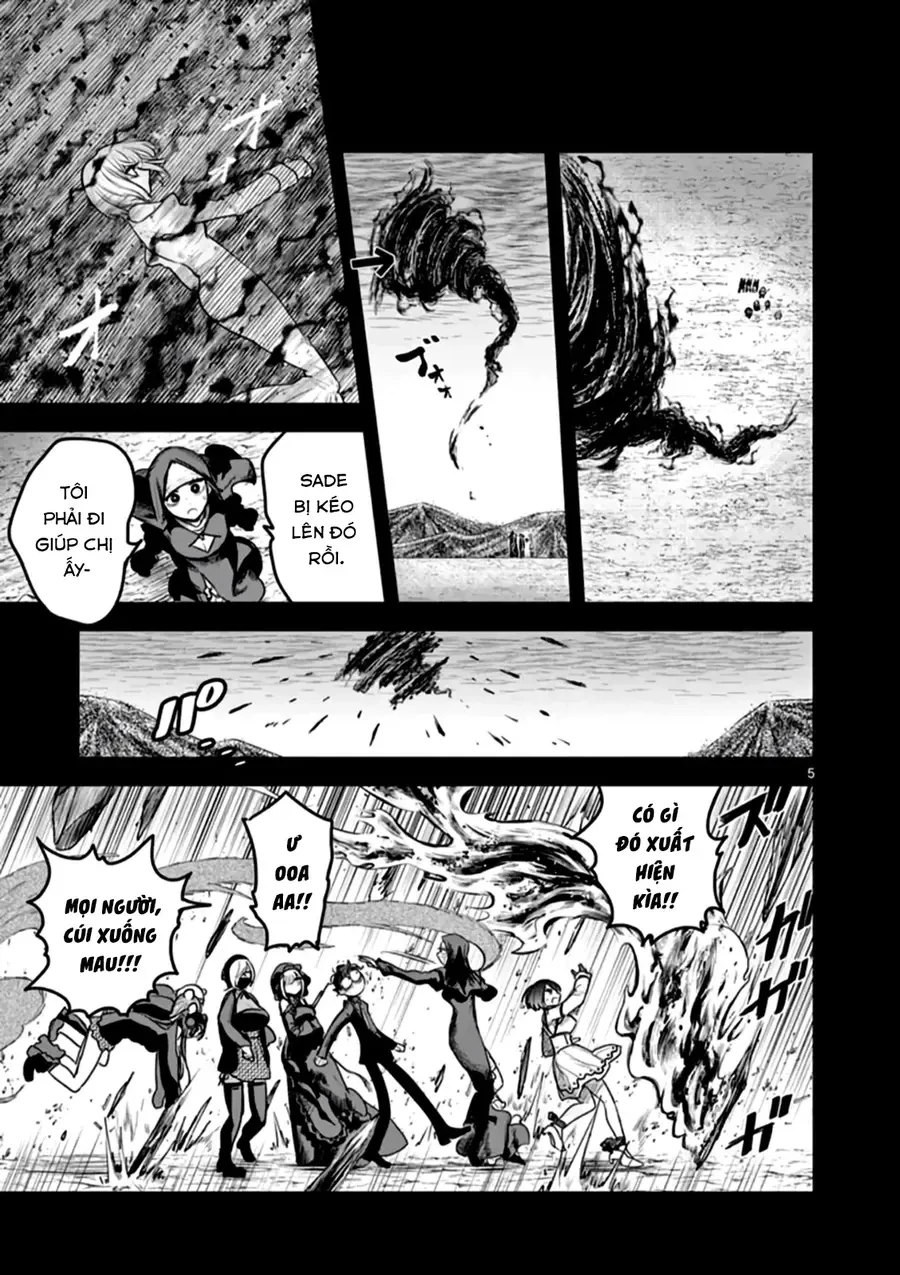 Shinigami Bocchan To Kuro Maid Chapter 211 - 5