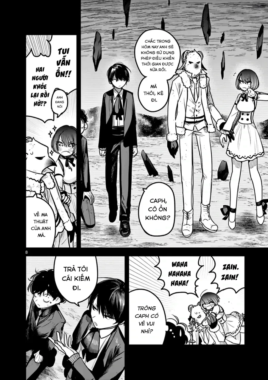 Shinigami Bocchan To Kuro Maid Chapter 211 - 8