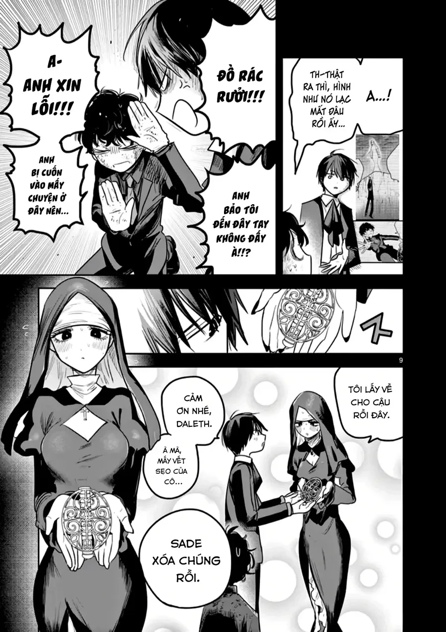 Shinigami Bocchan To Kuro Maid Chapter 211 - 9