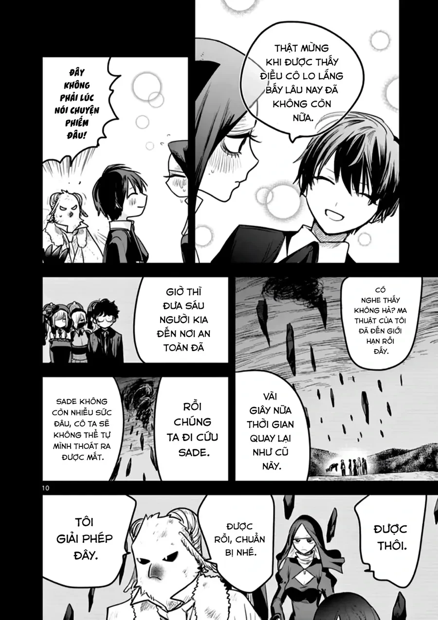 Shinigami Bocchan To Kuro Maid Chapter 211 - 10