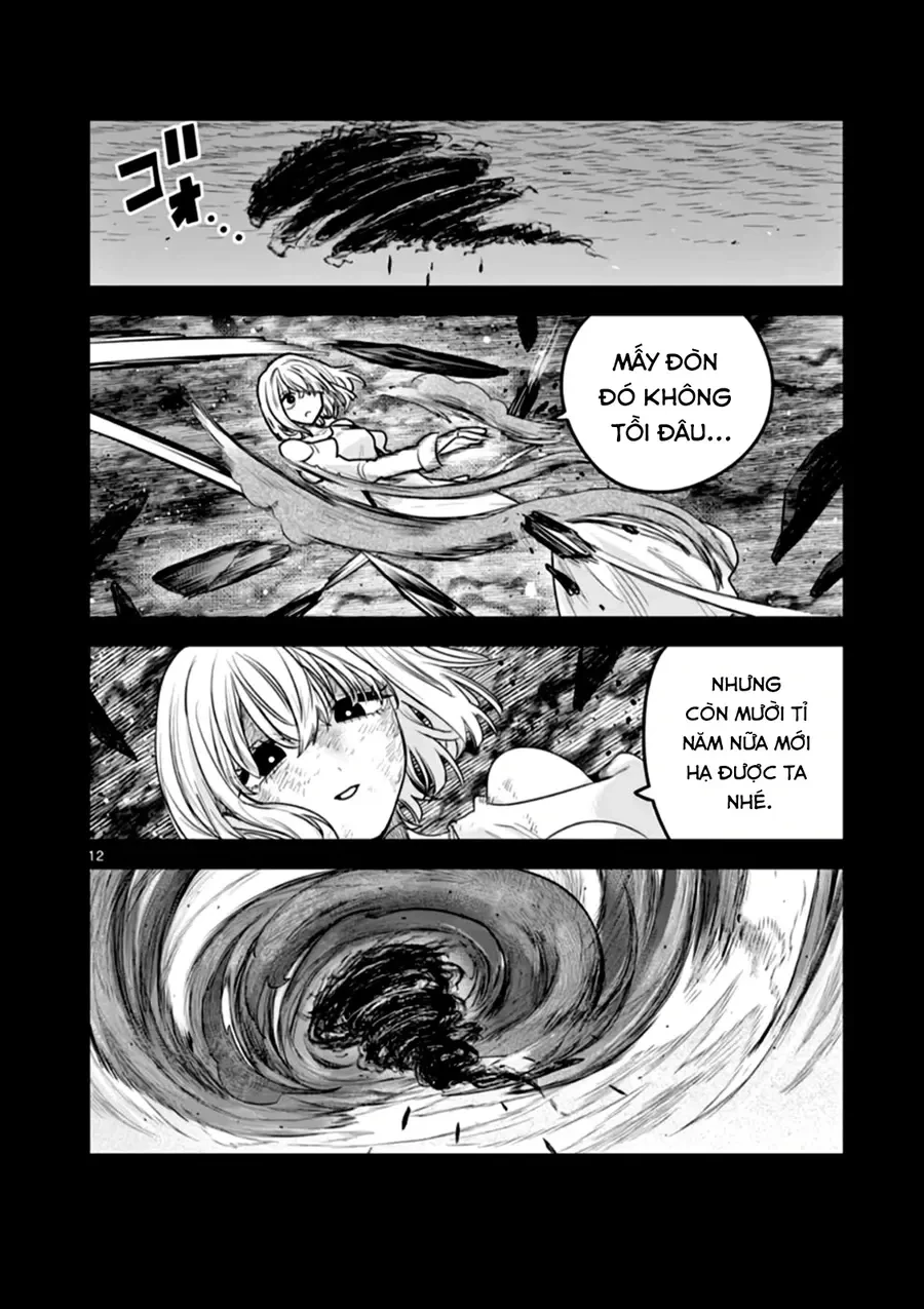 Shinigami Bocchan To Kuro Maid Chapter 211 - 12