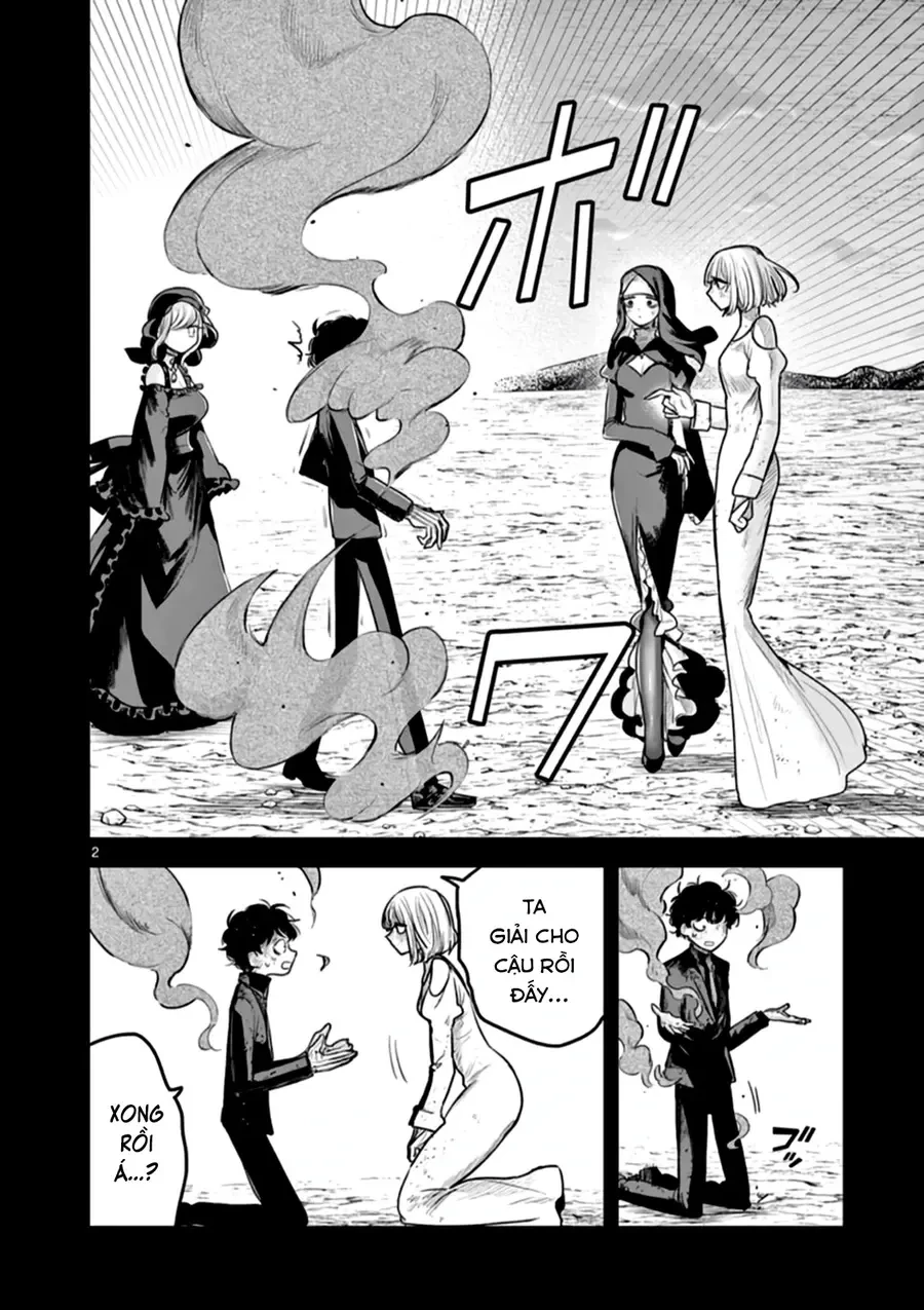 Shinigami Bocchan To Kuro Maid Chapter 213 - 2