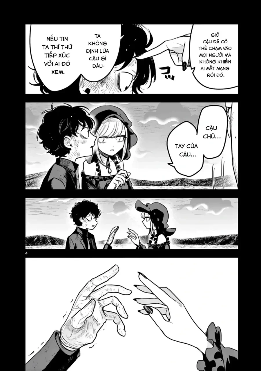 Shinigami Bocchan To Kuro Maid Chapter 213 - 4