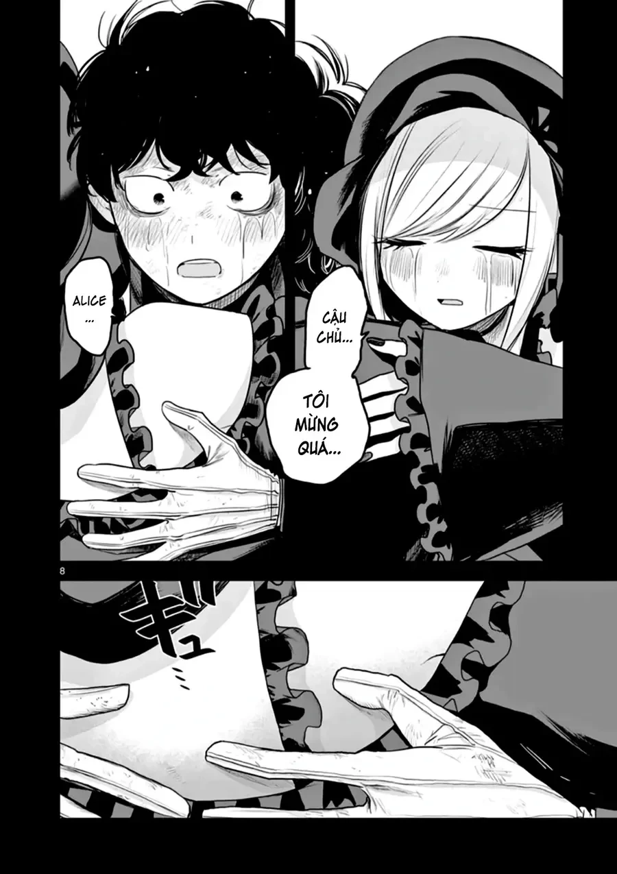 Shinigami Bocchan To Kuro Maid Chapter 213 - 7