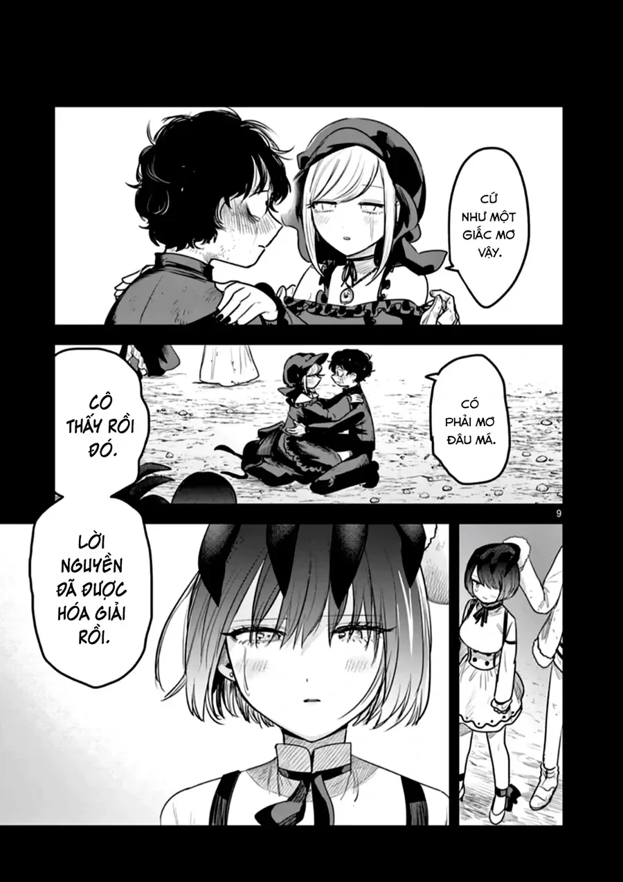 Shinigami Bocchan To Kuro Maid Chapter 213 - 8
