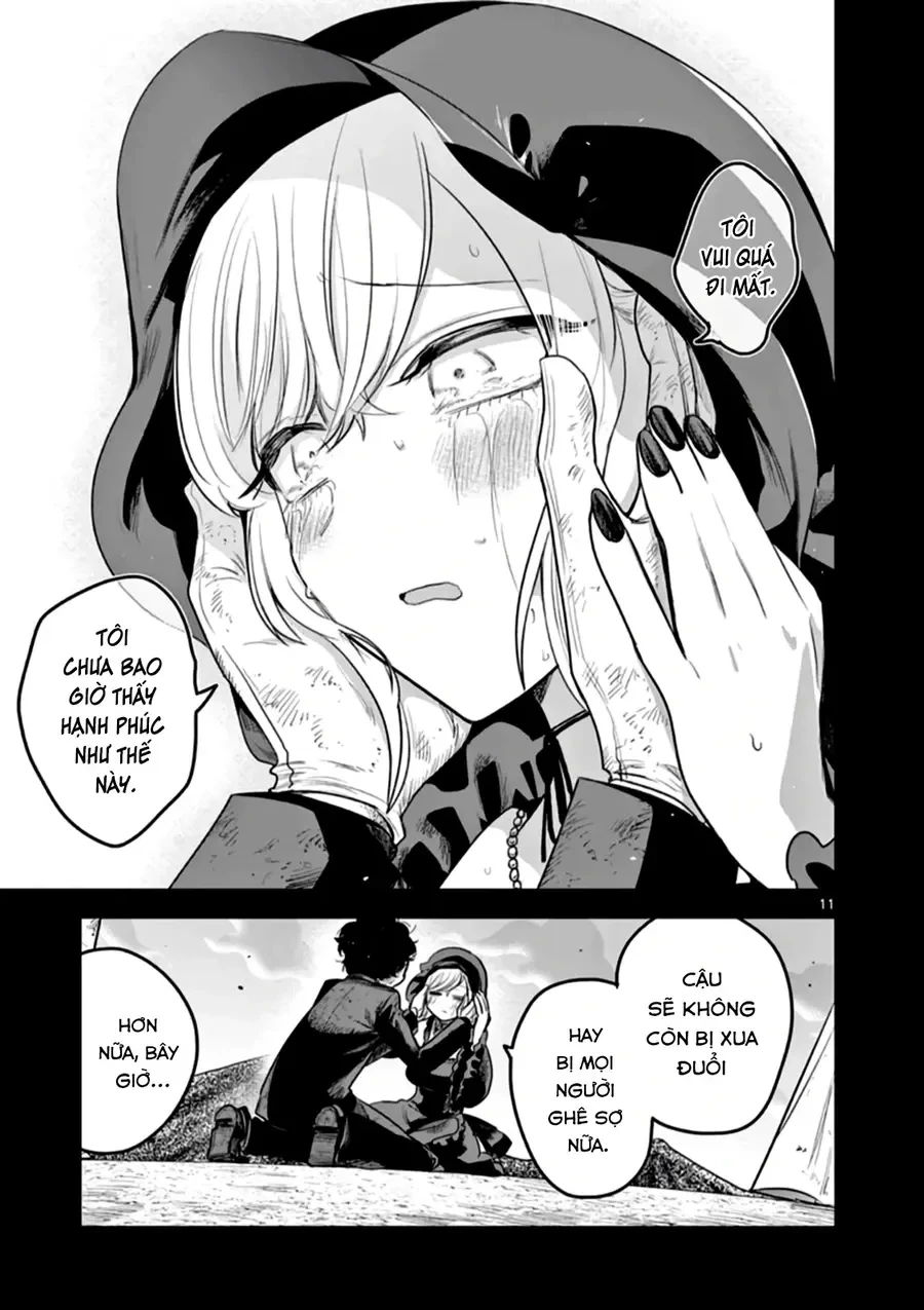 Shinigami Bocchan To Kuro Maid Chapter 213 - 10