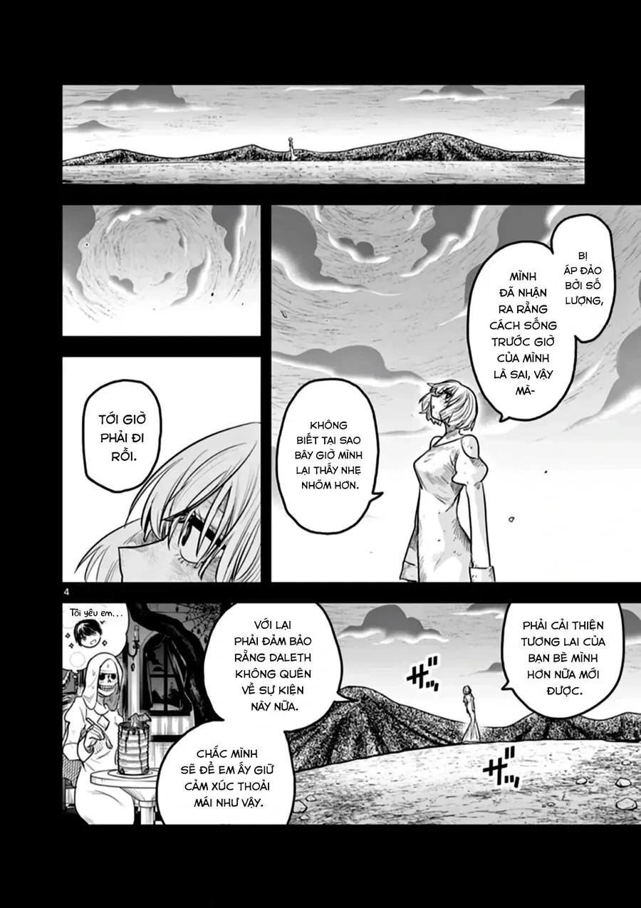 Shinigami Bocchan To Kuro Maid Chapter 214 - 4