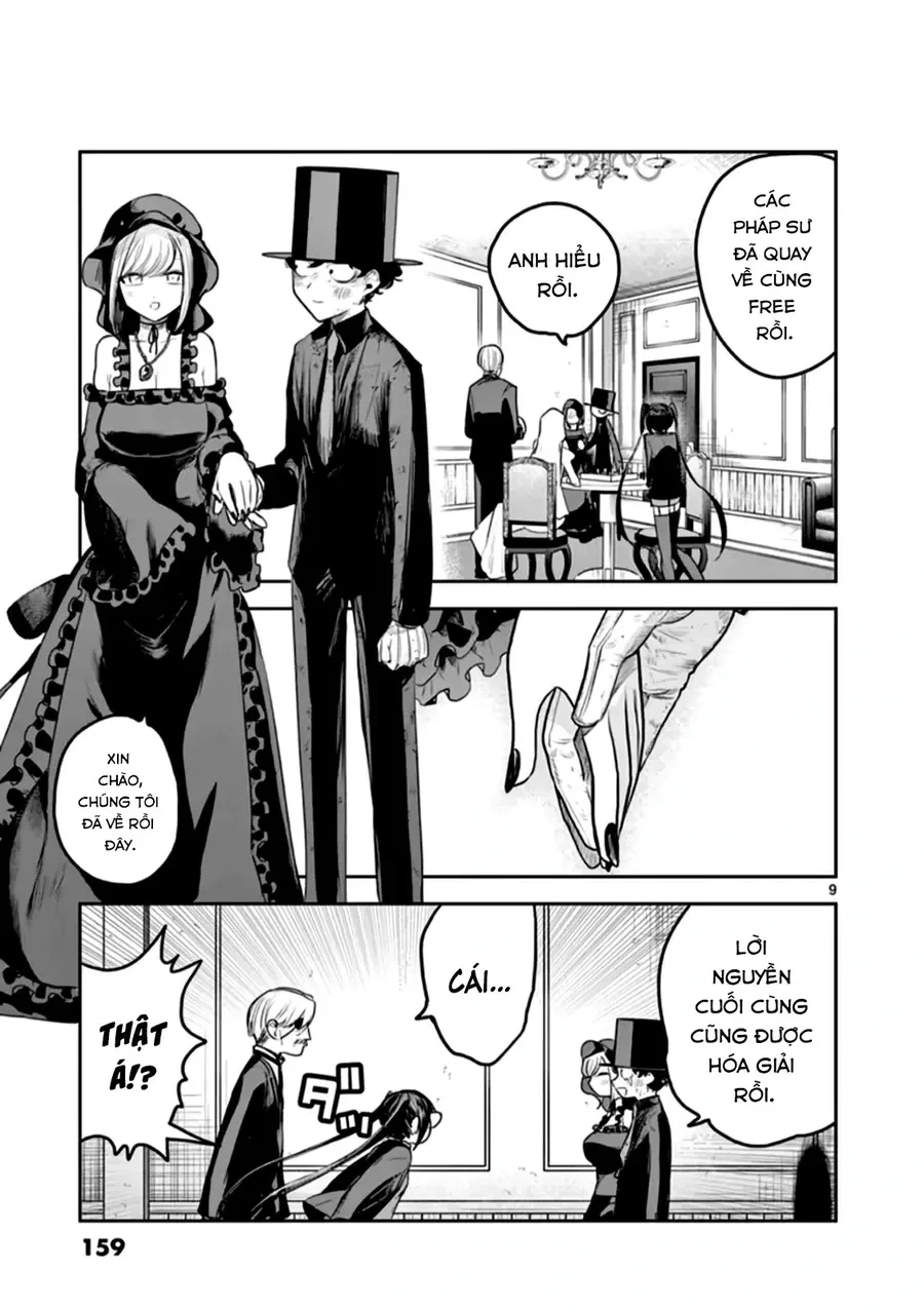 Shinigami Bocchan To Kuro Maid Chapter 214 - 9