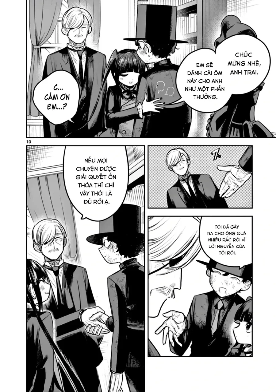 Shinigami Bocchan To Kuro Maid Chapter 214 - 10