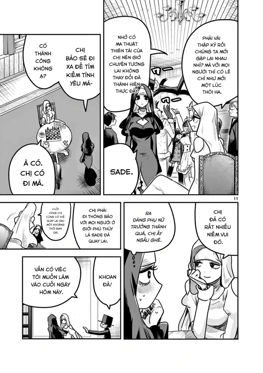 Shinigami Bocchan To Kuro Maid Chapter 214 - 11