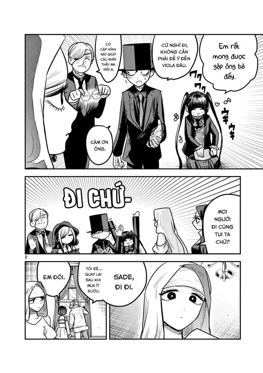 Shinigami Bocchan To Kuro Maid Chapter 215 - 2