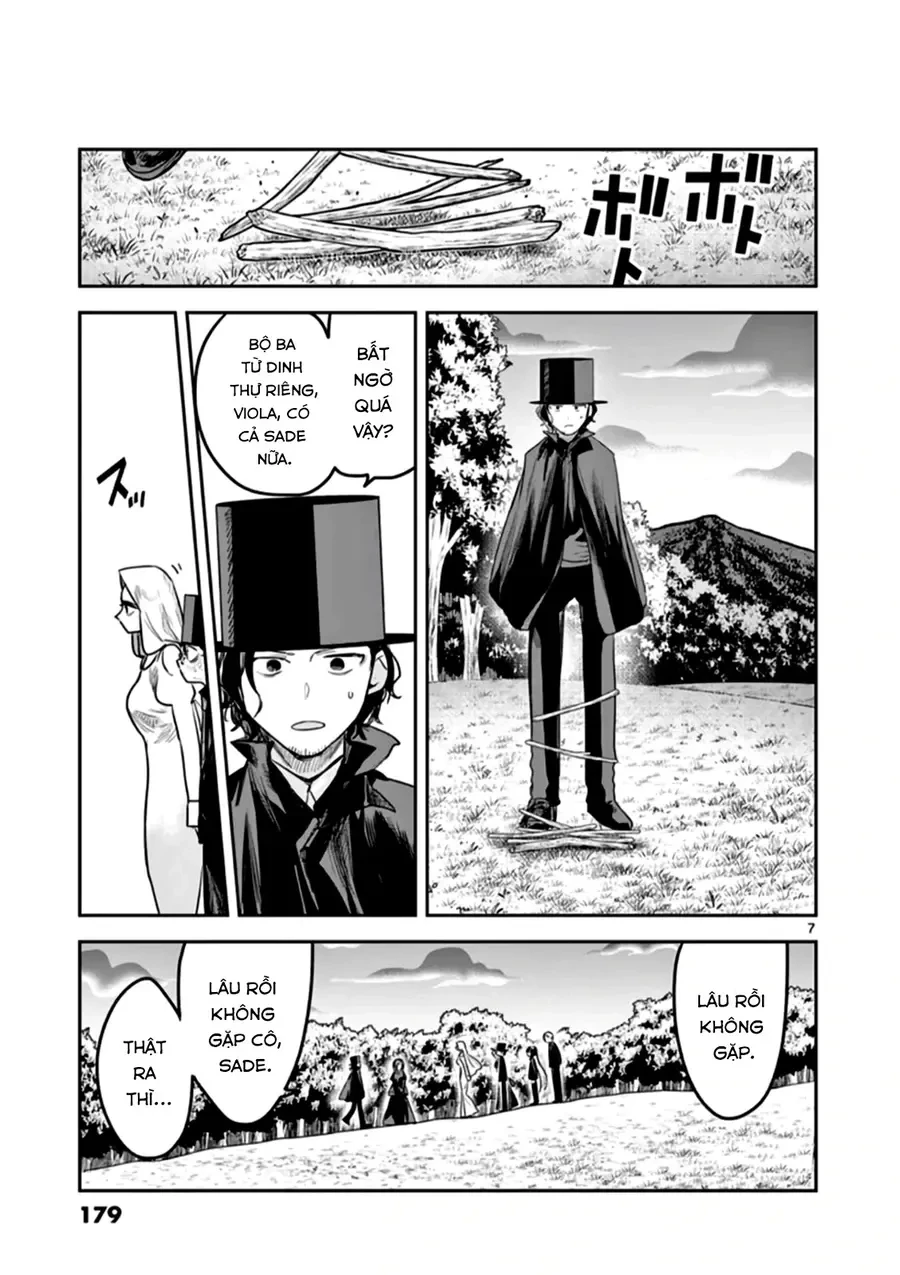Shinigami Bocchan To Kuro Maid Chapter 215 - 7