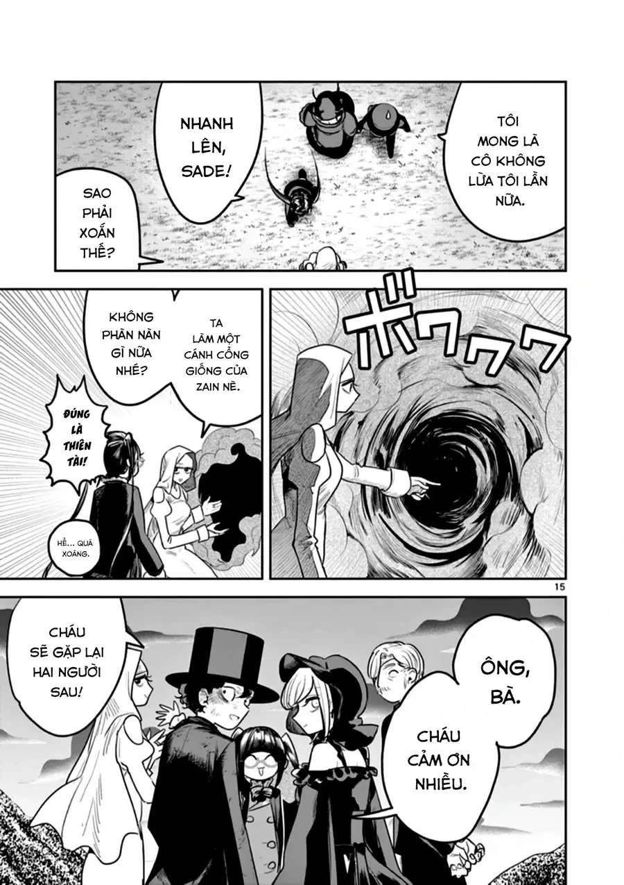 Shinigami Bocchan To Kuro Maid Chapter 215 - 15