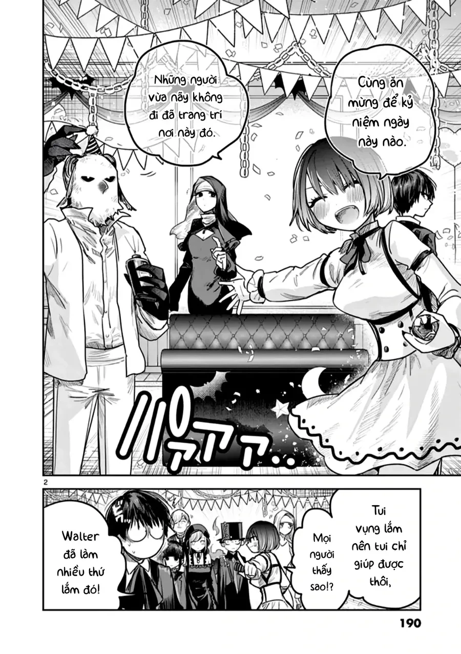 Shinigami Bocchan To Kuro Maid Chapter 216 - 2