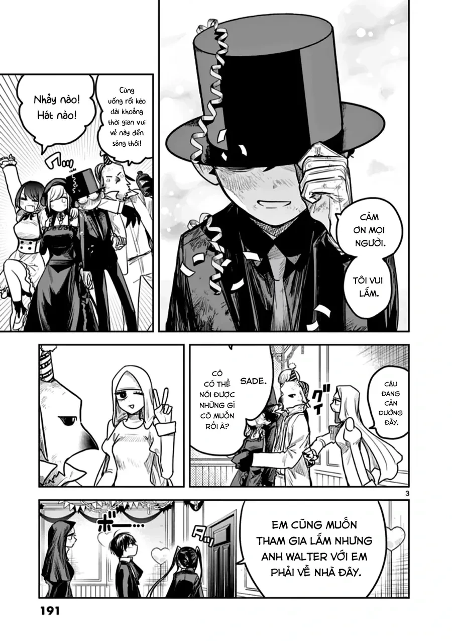 Shinigami Bocchan To Kuro Maid Chapter 216 - 3