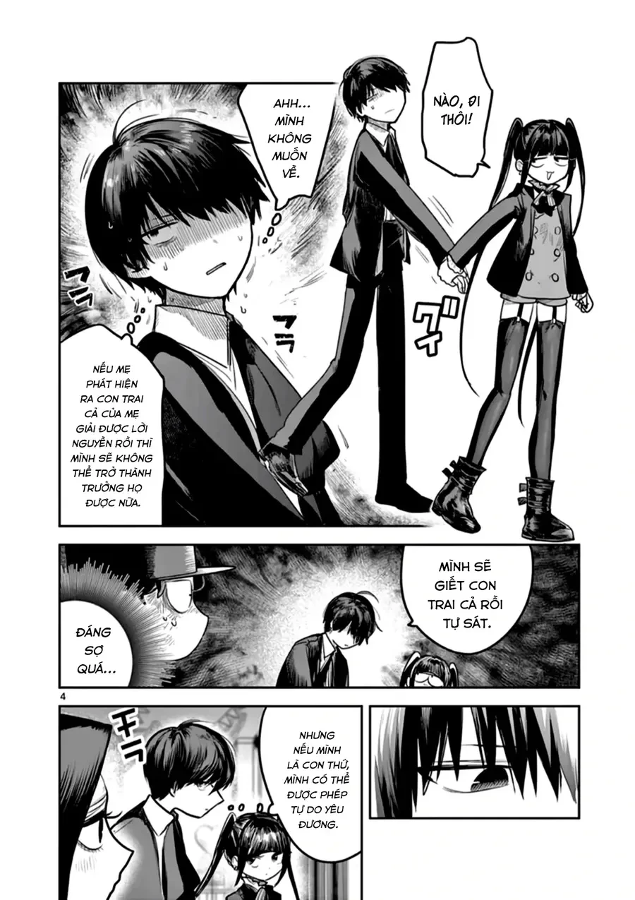 Shinigami Bocchan To Kuro Maid Chapter 216 - 4