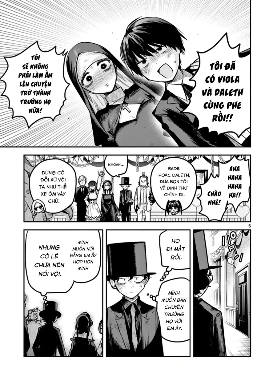 Shinigami Bocchan To Kuro Maid Chapter 216 - 5