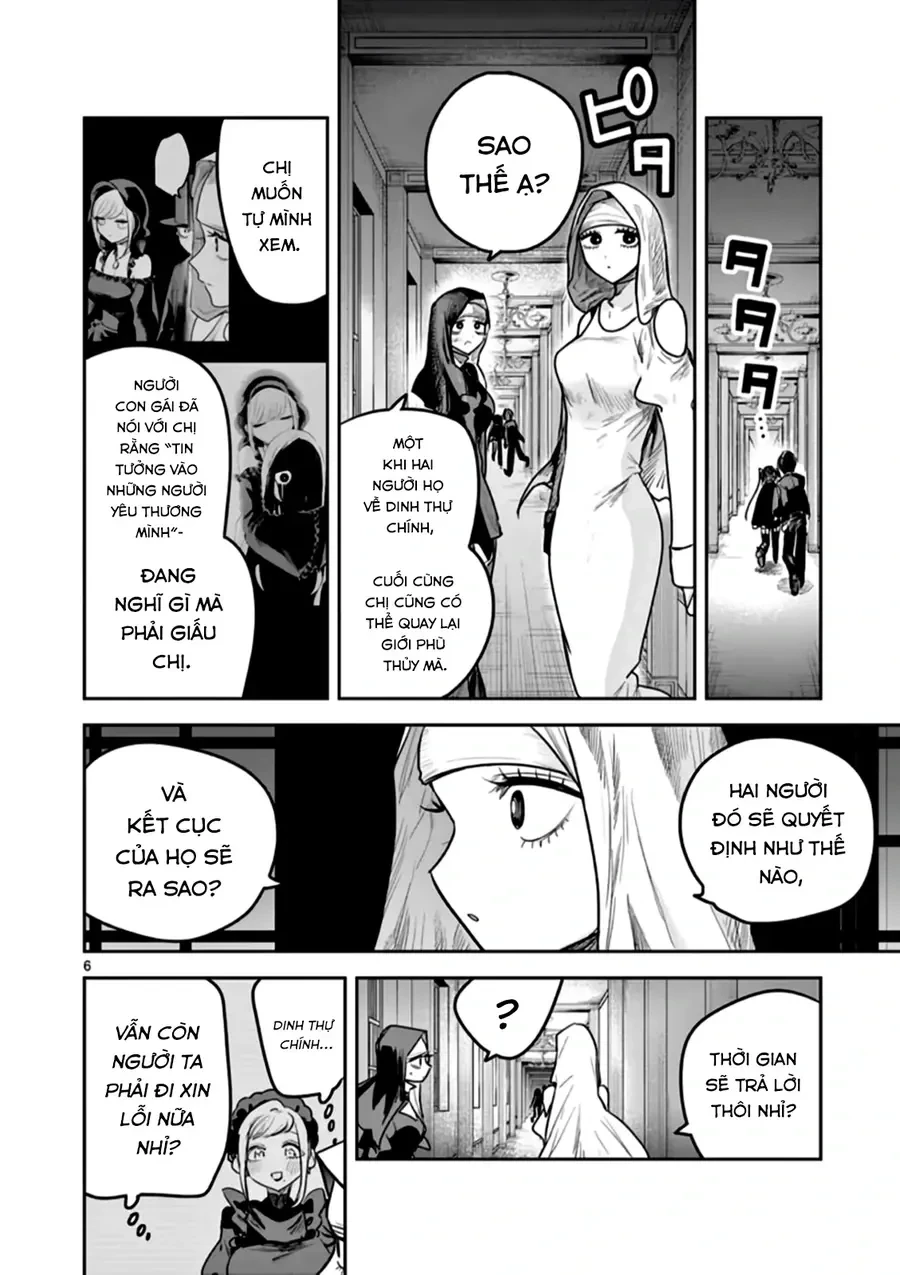 Shinigami Bocchan To Kuro Maid Chapter 216 - 6