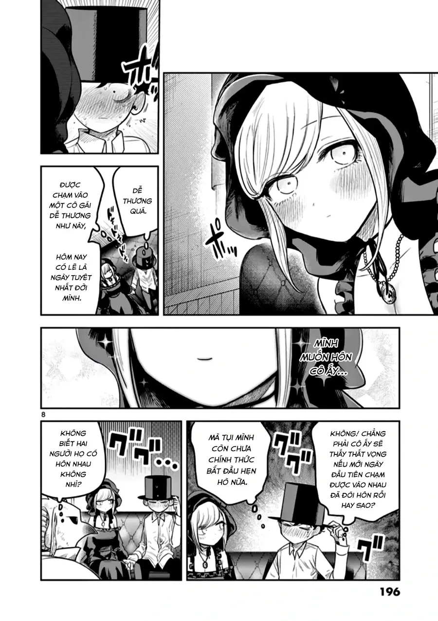Shinigami Bocchan To Kuro Maid Chapter 216 - 8
