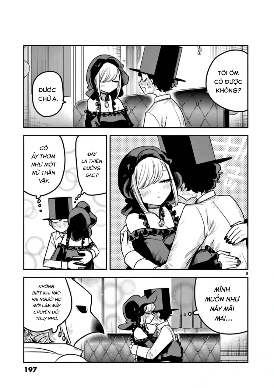 Shinigami Bocchan To Kuro Maid Chapter 216 - 9