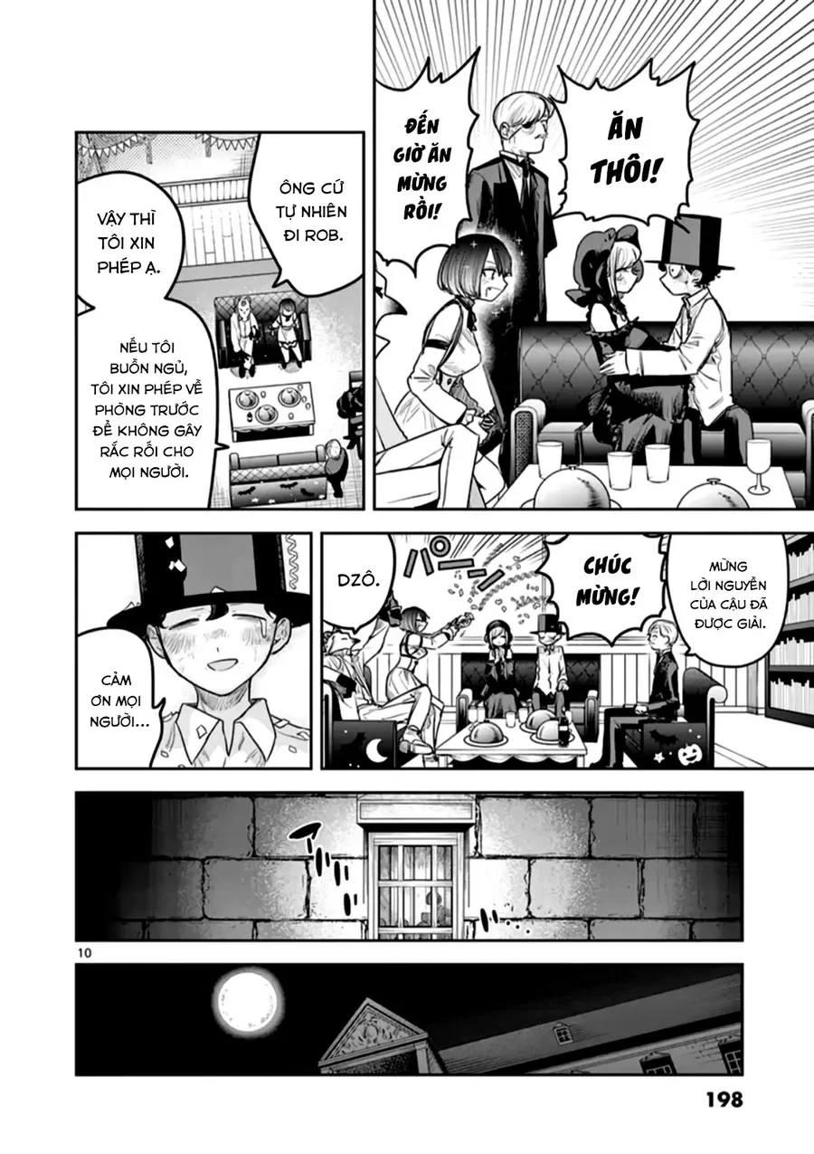 Shinigami Bocchan To Kuro Maid Chapter 216 - 10