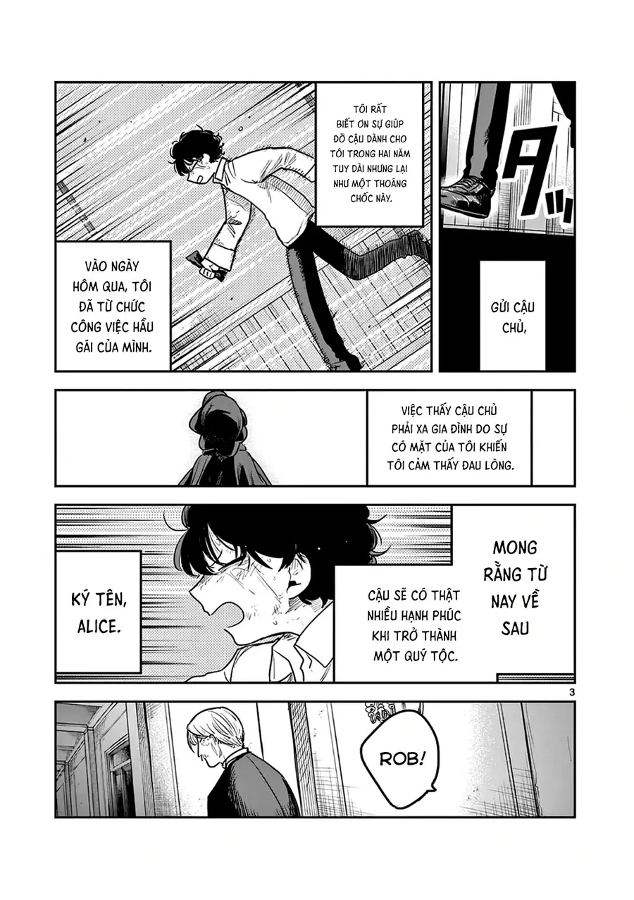 Shinigami Bocchan To Kuro Maid Chapter 217 - 3