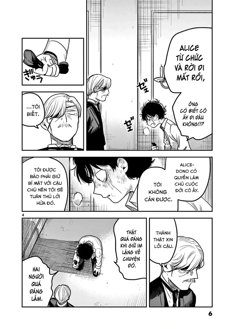 Shinigami Bocchan To Kuro Maid Chapter 217 - 4