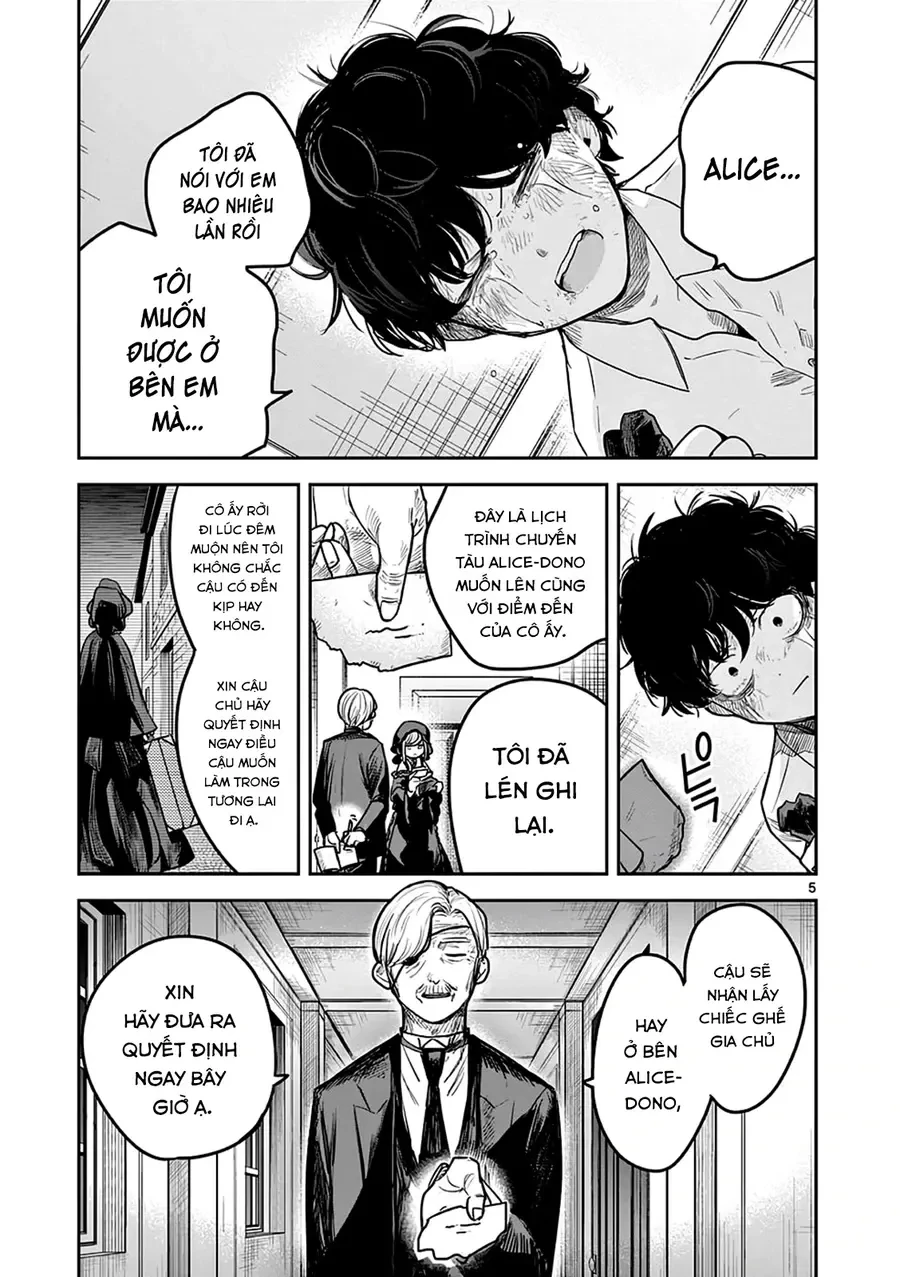 Shinigami Bocchan To Kuro Maid Chapter 217 - 5