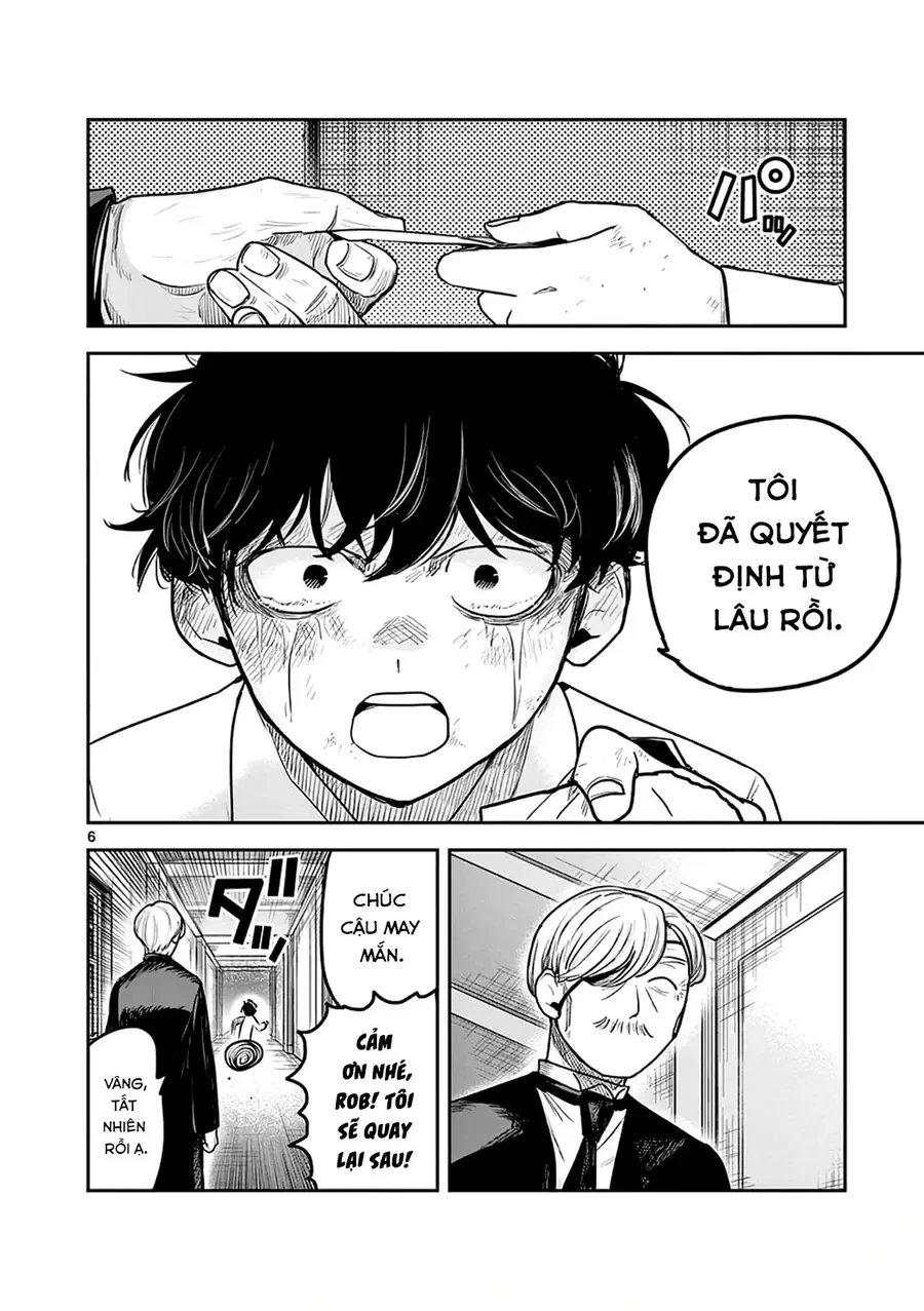 Shinigami Bocchan To Kuro Maid Chapter 217 - 6