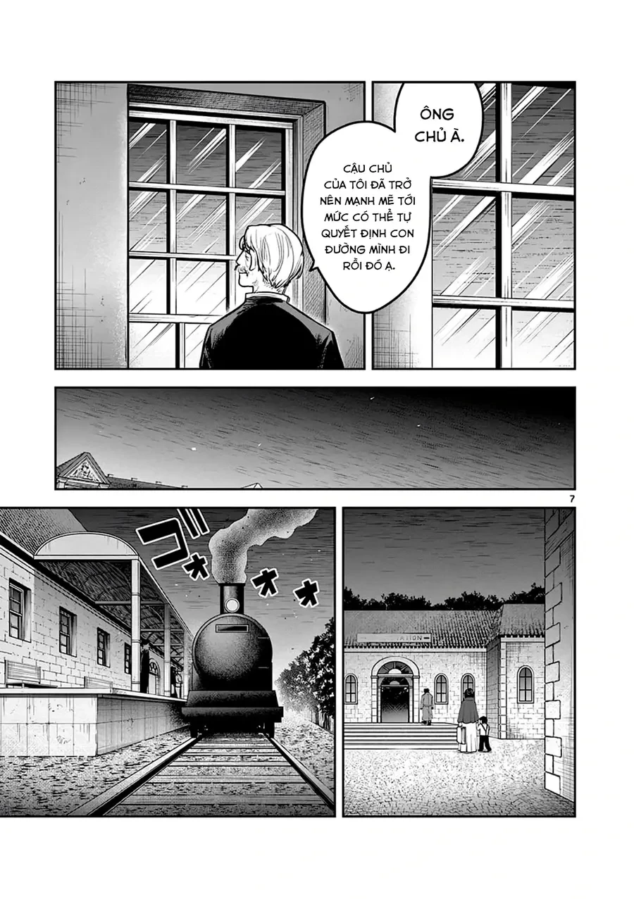 Shinigami Bocchan To Kuro Maid Chapter 217 - 7