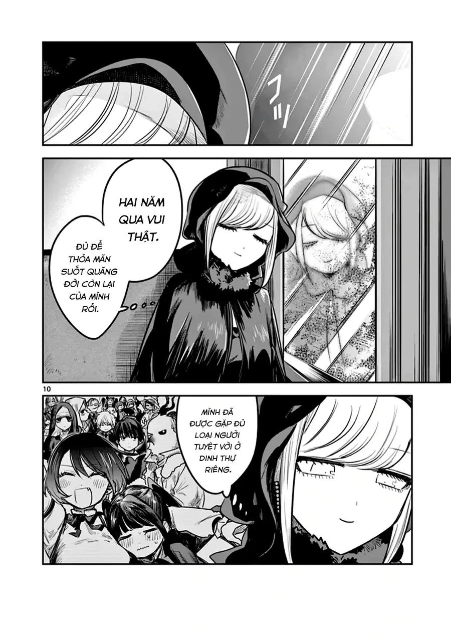 Shinigami Bocchan To Kuro Maid Chapter 217 - 10