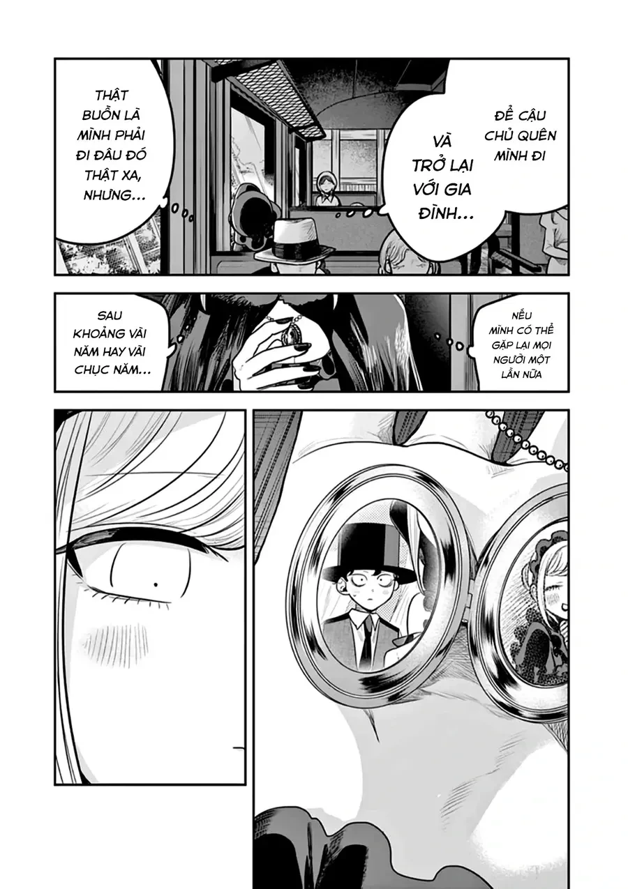 Shinigami Bocchan To Kuro Maid Chapter 217 - 11
