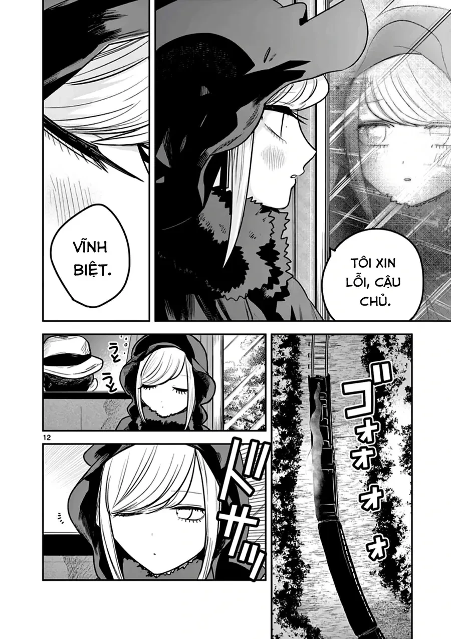 Shinigami Bocchan To Kuro Maid Chapter 217 - 12